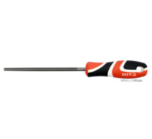 Напильник по металу YATO, круглий l=150 мм, #3 [20/80]