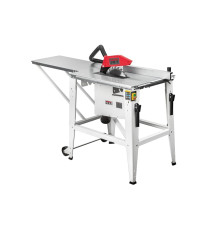 Циркулярна пила будівельна JET JTS-315LA з подовженням столу : 230В, 2.0/ 1,2 кВт, диск Ø= 315/30 мм