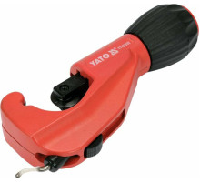 Труборіз YATO : для труб Ø= 6-35 мм, алюміній /мідь /пластик з запасним різцем [5/50]