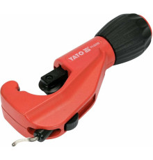 Труборіз YATO : для труб Ø= 6-35 мм, алюміній /мідь /пластик з запасним різцем [5/50]