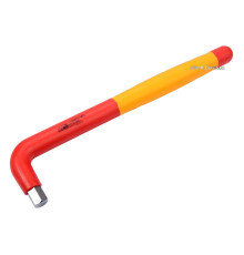 Ключ шестигранний електрика VDE YATO : тип "Г", М12 мм, L= 260x60 мм, до 1000V(DW)