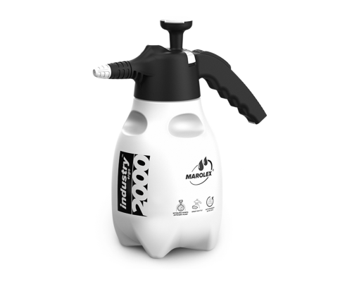 Оприскувач ручний MAROLEX Industry ergo Acid line 2000 : 2L, 0,4MPa, FPM (Viton). 3D FLex 360* [12]