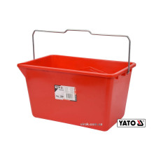 Відро для малярних робіт YATO : V= 19 л, з поділками літрів, пластикове [10]
