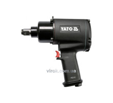 Гайковерт ударний пневматичний YATO : квадрат 3/4", F=1300 Nm [4]