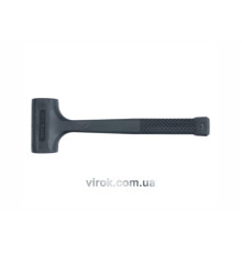 Молоток безінерційний YATO cуцільний, Ø= 53.5 мм, m= 900 г, l= 336 мм [4/24]