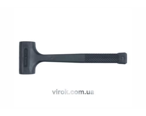 Молоток безінерційний YATO cуцільний, Ø= 53.5 мм, m= 900 г, l= 336 мм [4/24]