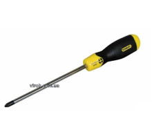 Отвертка крестовая STANLEY "Cushion Grip": "Pozidriv" PZ1 x 75 мм DW