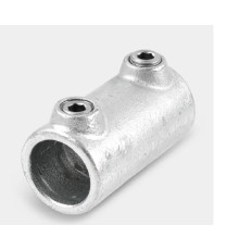 Муфта затискна NORMA: для труб Ø= 26,9 мм, l= 76 мм з ковкого чавуну