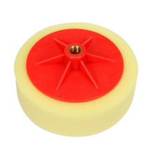 Диск полірувальний з твердою губкою YATO Ø= 150 мм, h= 50 мм, різьбове кріплення М14 [60]