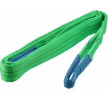 Строп ременный из полиэстера VOREL 2 петли по 30 см, общ. l=3 м, шир.- 60 мм, макс. нагруз- 2 т [25]