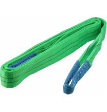 Строп пасовий з поліестеру VOREL 2 петлі по 30 см, заг. l=3 м, шир.- 60 мм, макс. навантаж- 2 т [25]