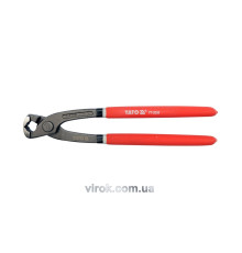 Кліщі штукатурні YATO : 11", L= 275 мм [6/24]