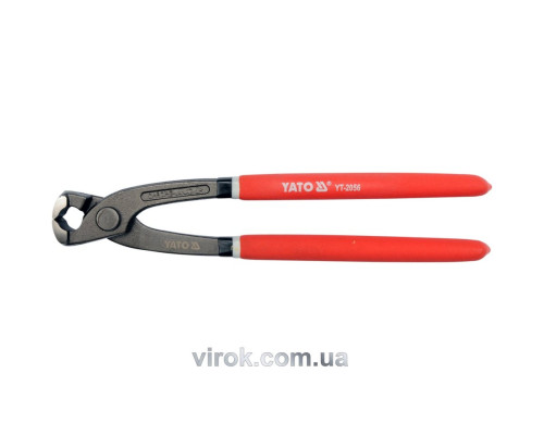 Кліщі штукатурні YATO : 11", L= 275 мм [6/24]