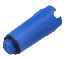 Заглушки монтажные к гидросистемам VOREL Ø= 1/2", синие, 10 шт [20]