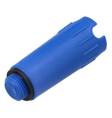 Заглушки монтажні до гідросистем VOREL Ø= 1/2", сині, 10 шт [20]