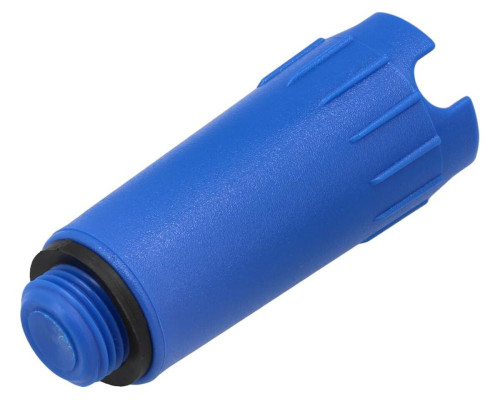 Заглушки монтажні до гідросистем VOREL Ø= 1/2", сині, 10 шт [20]
