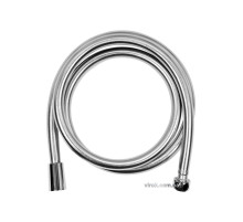 Шланг для душа FALA Ø= 14 мм, ПВХ гладкий, серебряный, G 1/2, l= 1,5 м [50]