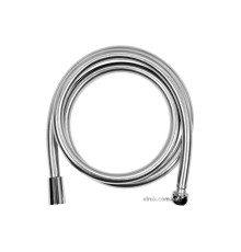 Шланг для душа FALA Ø= 14 мм, ПВХ гладкий, срібний, G 1/2, l= 1,5 м [50]