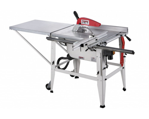 Циркулярна пила будівельна JET JTS-315SP з подовженням столу 400В 3.2(2,1кВт) Ø=315/30мм(к-т 2)