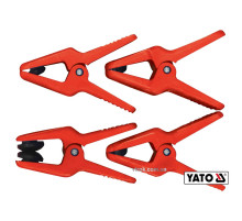 Затискачі для металевих проводів YATO : 4 шт. [10/20]