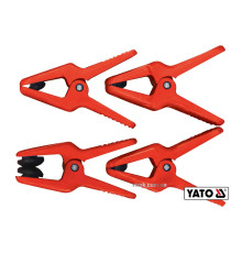 Затискачі для металевих проводів YATO : 4 шт. [10/20]