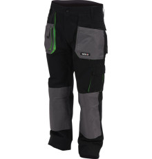 Брюки рабочие YATO размер XXL, 100% - хлопок [10]