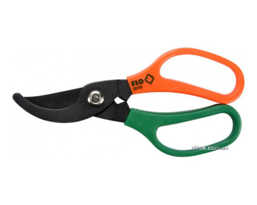 Ножницы обычные для приусадебных работ FLO: лезвия l=50 мм; L= 170 мм [12/120]