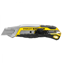 Ніж STANLEY "FATMAX" з висувним лезом 18 мм, з відломними сегментами, гвинтовий фіксатор