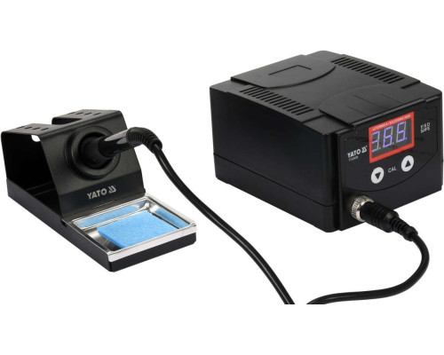 Паяльна станція цифрова індукційна YATO: Р= 70 Вт, t°= 200-480°С, жало тип 900М [8]