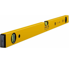 Уровень STABILA Type 70-2: L=80 см. точн 0,50 mm/m. 3 капсулы. 2 вертикальные