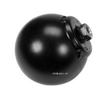 Гиря для очистки дымоходов VOREL: 1.8 кг, с гайкой М12 [5]