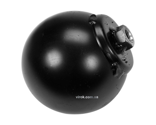 Гиря для очищення димарів VOREL : 1.8 кг, з гайкою М12 [5]