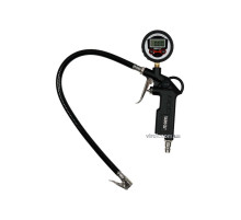 Пістолет для накачування шин YATO з цифровим LCD манометром P ≤ 0.8 MPa, Ø= 1/4" [10/40]