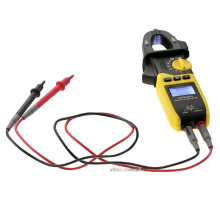 Мультиметр-клещи STANLEY "FatMax" для измерения электрических параметров: цифровой двойной дисплей