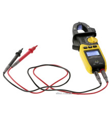 Мультиметр-клещи STANLEY "FatMax" для измерения электрических параметров: цифровой двойной дисплей