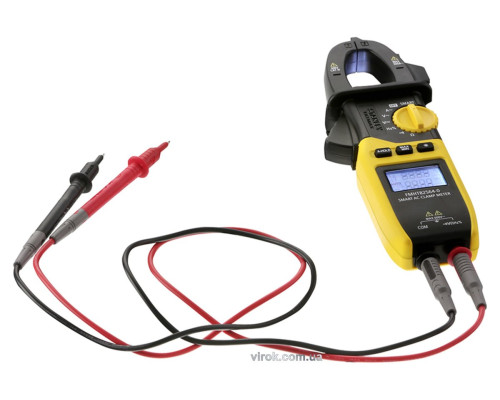 Мультиметр-клещи STANLEY "FatMax" для измерения электрических параметров: цифровой двойной дисплей