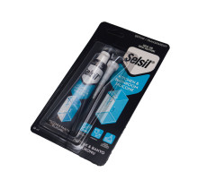 Герметик для душових SELSIL силіконовий Прозорий. тюбик V= 50 мл. [12]