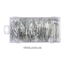 Шплінти різних розмірів YATO, набір 555 шт. [5/10/720]