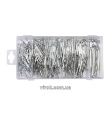 Шплінти різних розмірів YATO, набір 555 шт. [5/10/720]