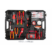 Набір інструментів для електриків YATO, 68 шт. [2]