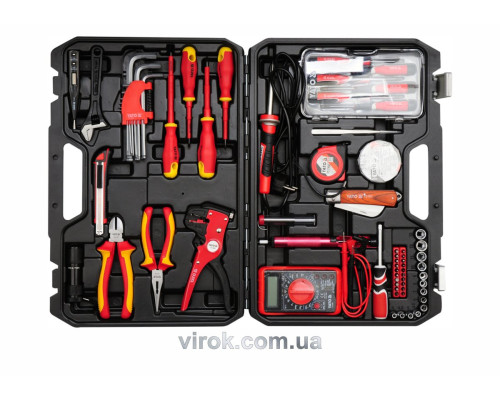 Набір інструментів для електриків YATO, 68 шт. [2]