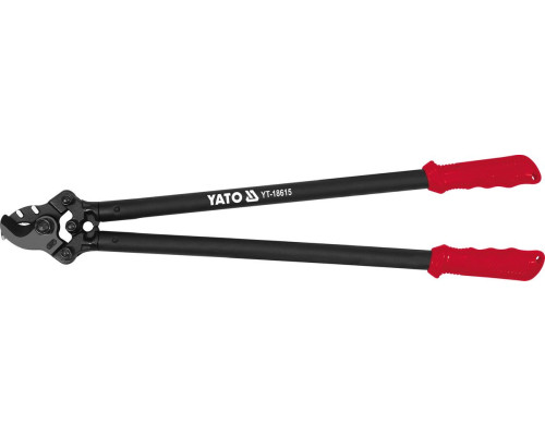 Ножиці для кабелю YATO Ø= 17,5 мм, макс. переріз S=240 мм², l= 600 мм [10/150]
