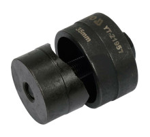 Резак отверстий под водяные краны YATO, Ø= 35 мм, 2 резца по нержав. стали [5/30]