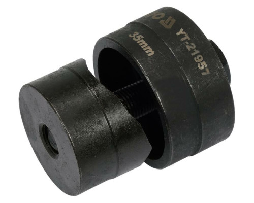 Різак отворів під водяні крани YATO, Ø= 35 мм, 2 різьці по нержав. сталі [5/30]