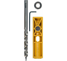 Шаблон для свердління виїмок для кілків YATO, 115х 25х 25 мм, компл. 4 елем. [10/40]