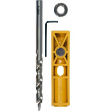 Шаблон для свердління виїмок для кілків YATO, 115х 25х 25 мм, компл. 4 елем. [10/40]