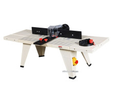Стол фрезерный универсальный JET JRT-1 раб. 610 (+570) х 360 мм, магнит. 230 В, 1,6 кВт алюм