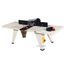 Стіл фрезерний універсальний JET JRT-1 роб. 610 (+570) х 360 мм, магніт. 230 В, 1,6 кВт алюм