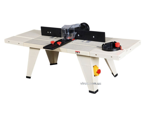 Стіл фрезерний універсальний JET JRT-1 роб. 610 (+570) х 360 мм, магніт. 230 В, 1,6 кВт алюм