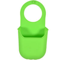 Органайзер силиконовый, зеленый, подвесной FALA для губки, 200х100 мм [144]